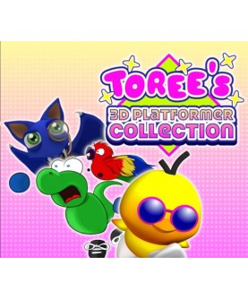 Toree s 3D Platformer Collection Switch Nintendo eShop Key EUROPE